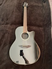 Black Ovation Acoustic Electric With On Board...