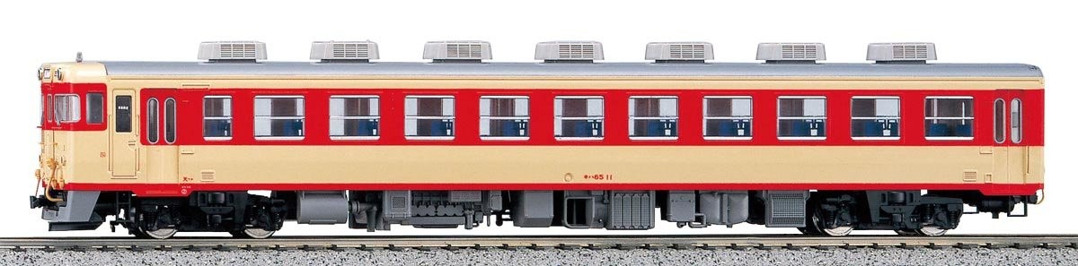 KATO HO Gauge Kiha 65 1-605 Railway model diesel car