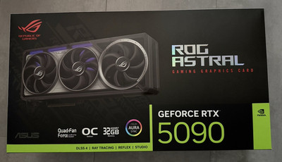 ASUS GeForce RTX 5090 ROG ASTRAL GAMING OC, Grafikkarte