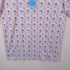 3 polo Shirt Proud 90 Golf Polo Mens LWhite Construction Print Short Sleeve NEW — photo 7