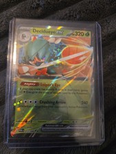 Decidueye ex 12/88 ME03: Perfect Order Pokemon TCG Double Rare NM 