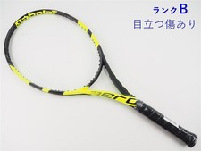 Babolat Pure Aero Team 2015 G2 Tennis Racket Used with Wear