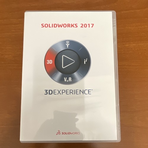 Dassault Systemes SOLIDWORKS 2017 CAD Install DVDs. NO KEY.