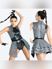 Revolution Tenth House Dance solo silver NO EXCUSES RC22066 LA-Large adult