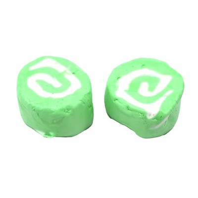 Salt Water Taffy (Key Lime, 1 Lb) 1 Pound (Pack of 1), Lime