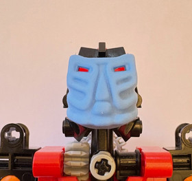 Lego Bionicle Krana Mask Ja - Bohrok RARE Collectable Medium Blue