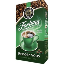 Fortuna Cafea RENDEZ-VOUS 100% ARABICA COFFEE 250g  free shipping UK  38.04 per kilo