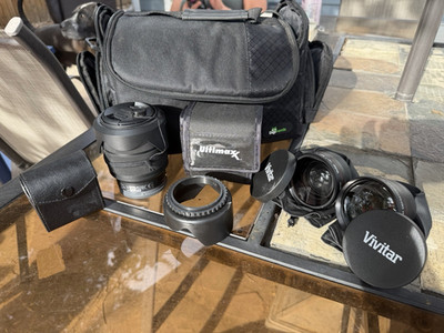 Sony E-Mount 3.5-5.6/28-70, and more!!!