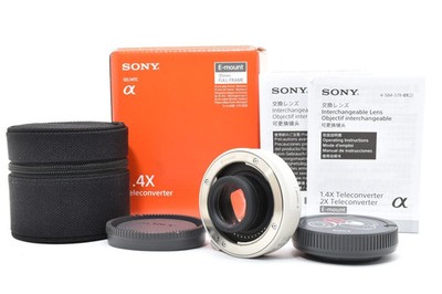 Sony SEL14TC 1.4x Teleconverter E-Mount 35mm Lens Accessory (C1)