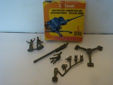 Atlantic 60mm 1/32 / Set 2162 / Italian Heavy Artillery / Excellent Condition