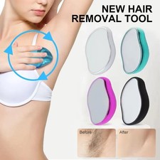 Hair Removal Physical Epilators Crystal Hair Eraser Safe Easy Cleaning Reusable