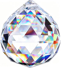 50Mm Clear Crystal Ball Prism Suncatchers for Window Hanging