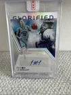 2020-21 Panini Recon Ja Morant Glorified Signatures Auto Sealed