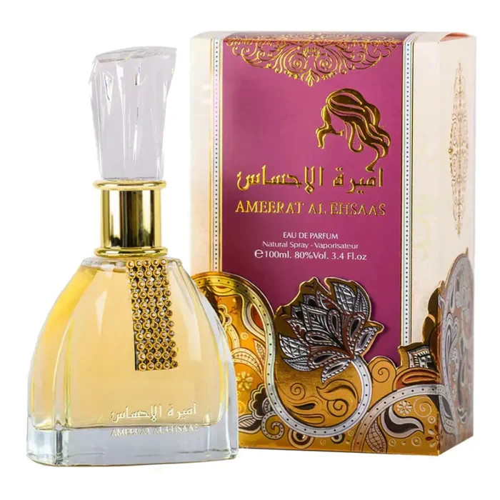 Ameerat Al Ehsaas - 100ml - EDP- Ard Al Zaafaran - Oriental Perfume