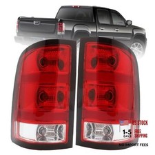 Tail Light Compatible With 2007-2014 GMC Sierra 1500 2500HD 3500HD Black Edge