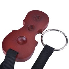 Solid Wood Cello Endpin Rest Non-slip Stopper Anchor Protector in Cello Shape...