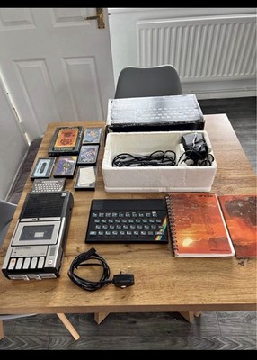 ZX Spectrum 48K Vintage 80er Computer Spielkonsole mit Netzteil OVP