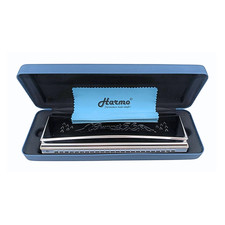Harmo Summit 56 double tremolo harmonica C/G, D/A more - Free Us Shipping