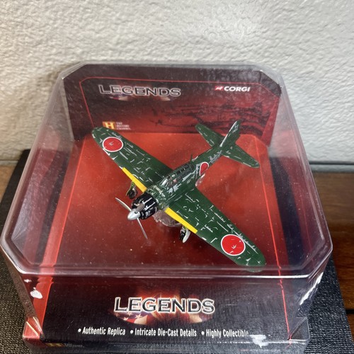 Corgi Legends HC33106 Mitsubishi Zero 1:72 Scale - Picture 2 of 6