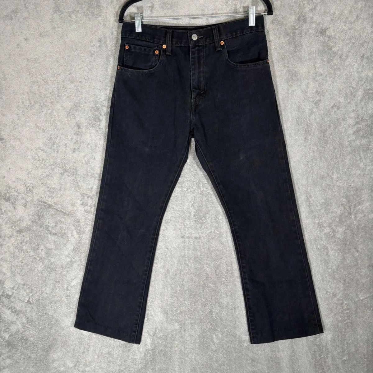 Levi's 517 Black Jeans for Men for sale - eBay