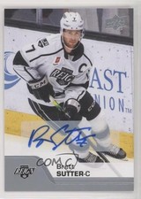 2020-21 Upper Deck AHL Auto Brett Sutter #64 Auto 4ta