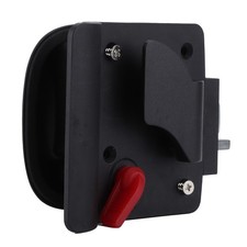 Zinc Alloy Metal RV Door Latch Replacement Kit Door Latch Black
