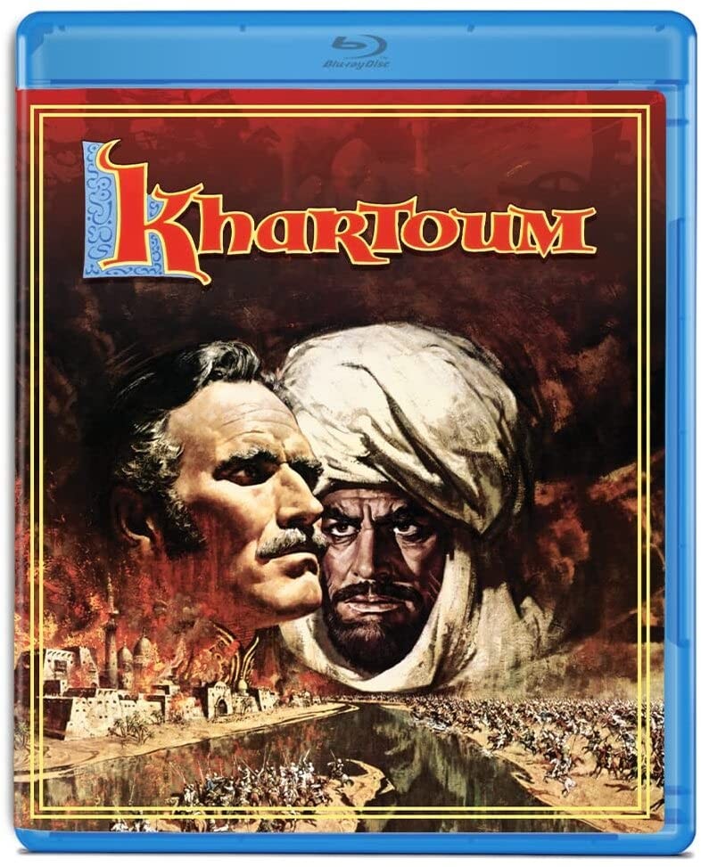 Khartoum (Blu-ray) Charlton Heston Laurence Olivier Ralph Richardson