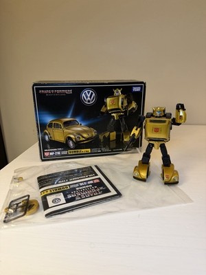 Takara Transformers Masterpiece Goldbug MP-21G Complete With Box