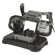 Klutch Electric Portable Benchtop Band Saw, 120 Volts