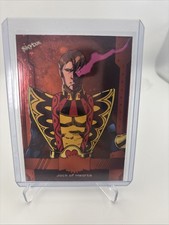 SKYBOX  Avengers Metal Universe Orange FX Parallel #16 4 /25