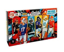 2025 Panini Absolute Football NFL Trading Cards Kaboom! Countdown Calendar