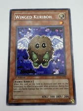 Yugioh Winged Kuriboh DP1-EN005 Duelist Pack Jaden 1st Edition Holo LP/MP