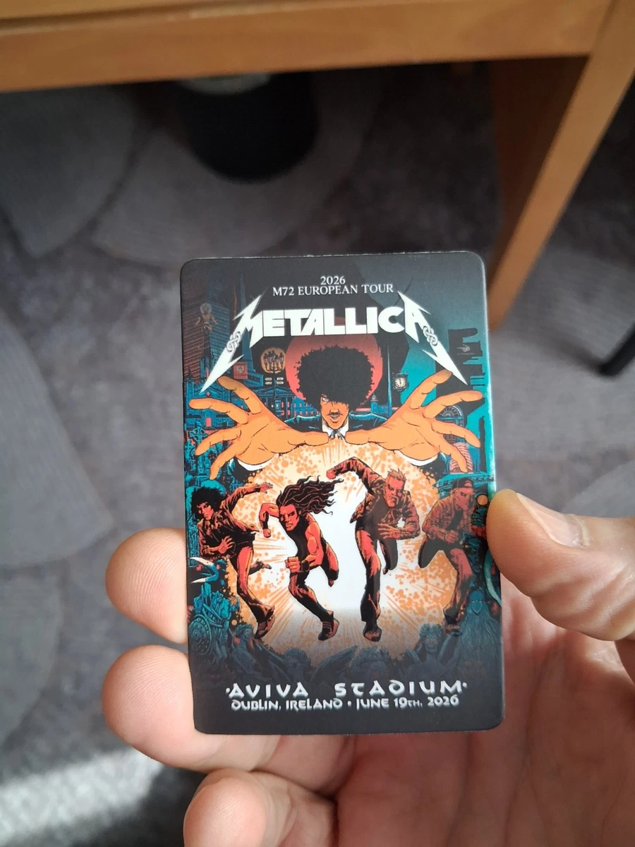 Other Metallica Memorabilia for sale | eBay