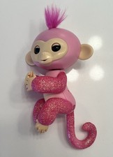 Fingerlings Glitter Monkey Rose