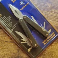 Kutmaster Mountain Quest 5803 11 Function Multi Tool W/Nylon Sheath