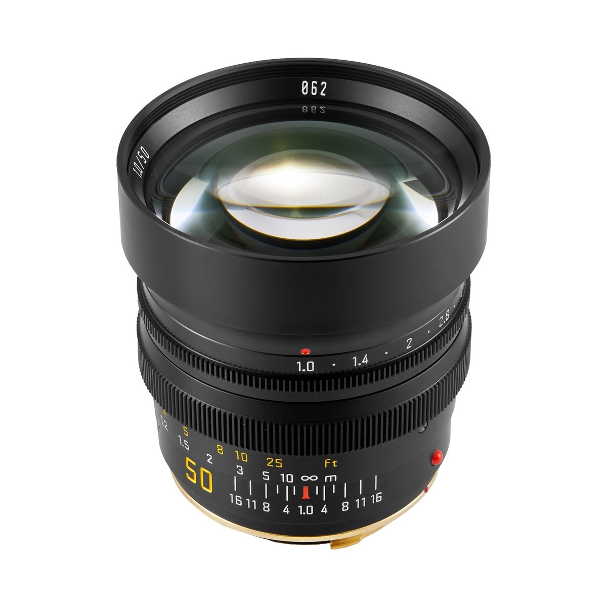 完全新品未使用　DJ-Optical NyctaLux 50mm f/1.0 DJOptical NyctaLux 50mm F1.0 Large Aperture Lens for Leica M M3
