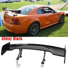 For 1997-2025 Ford Mustang 46 Rear Trunk Spoiler Racing Wing Gt-style Glossy