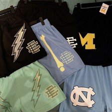Eric Emanuel shorts!  ALL COLORS ALL SIZES YO...