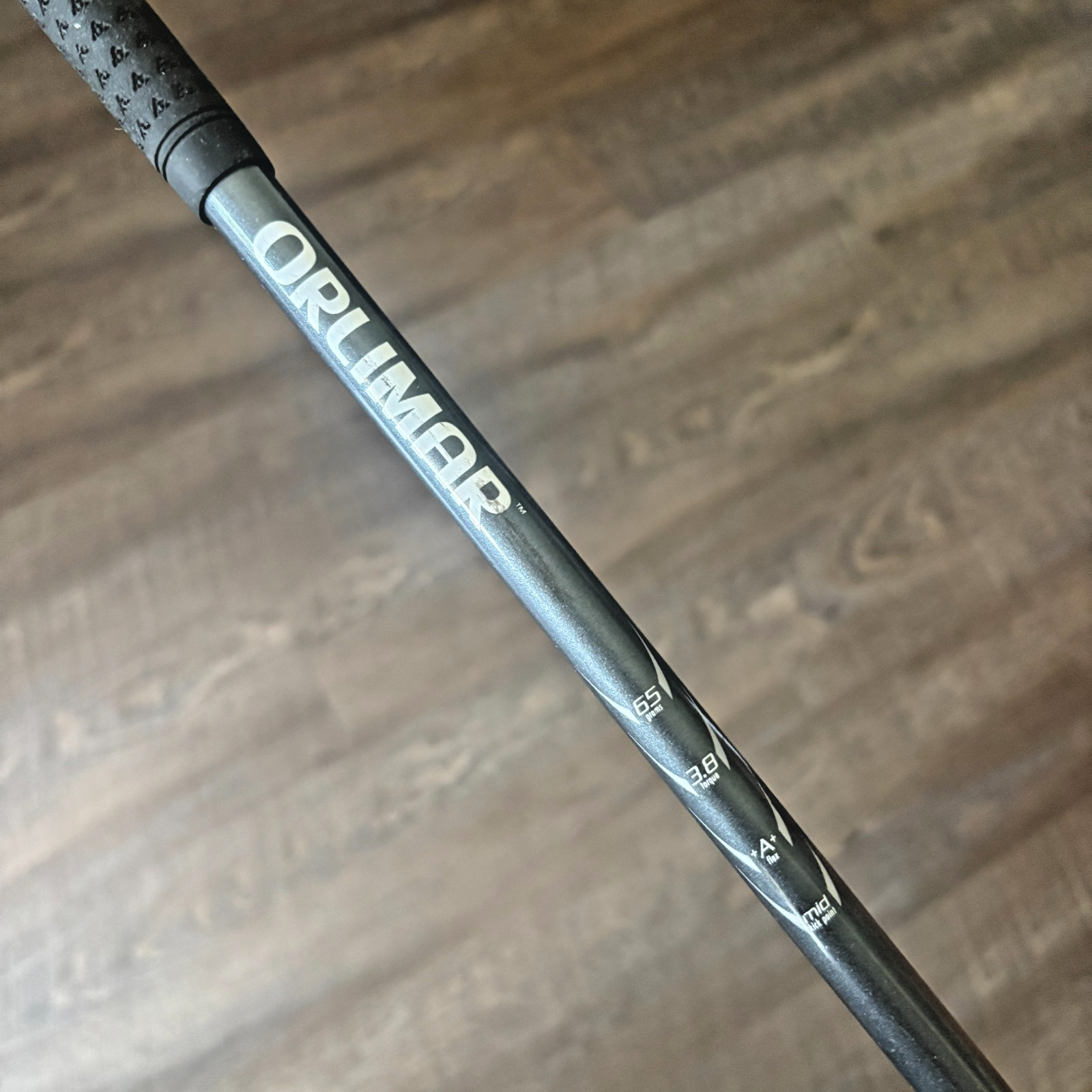 Orlimar Trimetal 270cc 10° + Driver - A-Flex Graphite Shaft - Right Hand 43”