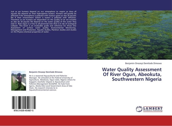 Water Quality Assessment Of River Ogun, Abeokuta, Southwestern Nigeria Benjamin-image