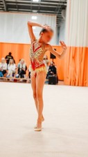 rhythmic gymnastics leotard girls pre owned