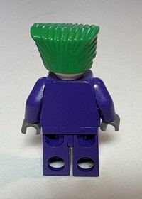 Authentic LEGO The Joker Minifigure 7782 7888 DC Batman bat005