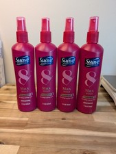 Suave Essential 8 Max Hold Hairspray 11 FL oz Pack of 4