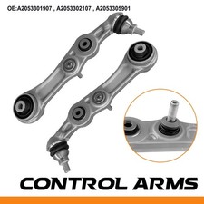 2X FRONT LOWER REAR RIGHT&LEFT SUSPENSION TRACK CONTROL ARM FOR MERCEDES E-CLASS
