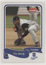 2004 Fleer Tradition Ken Harvey #85 07if