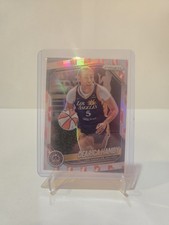 2025 Panini Prizm WNBA Logo Refractor #39 Dearica Hamby