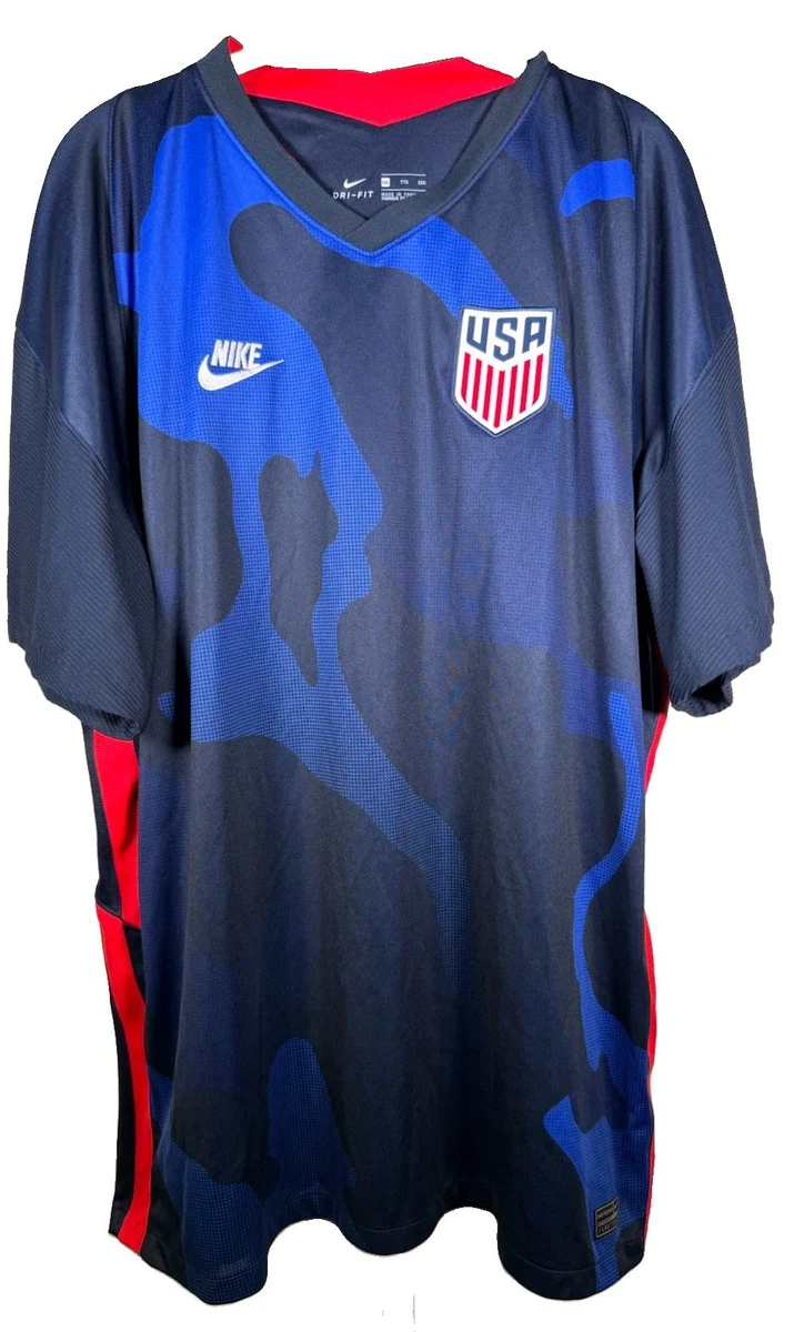 Nike Blue USA National Team Soccer Fan Apparel & Souvenirs for