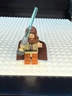 LEGO Star Wars Minifigure: Obi-Wan Kenobi - Light-up Lightsaber (sw0137) (7257)