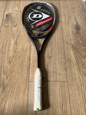 Dunlop Biomimetic Pro GTS 140 Squash Racket - New - Signed by Nick Matthew