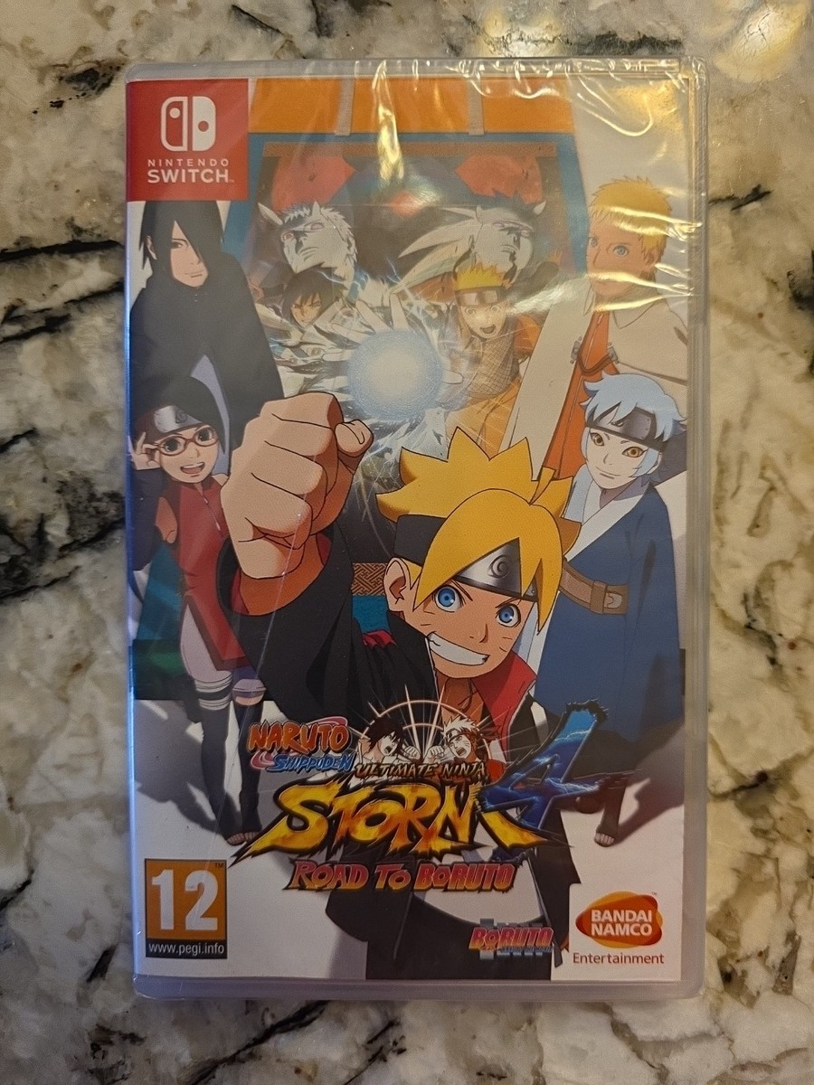 Naruto Storm Road To Boruto Nintendo Switch Naruto Shippuden